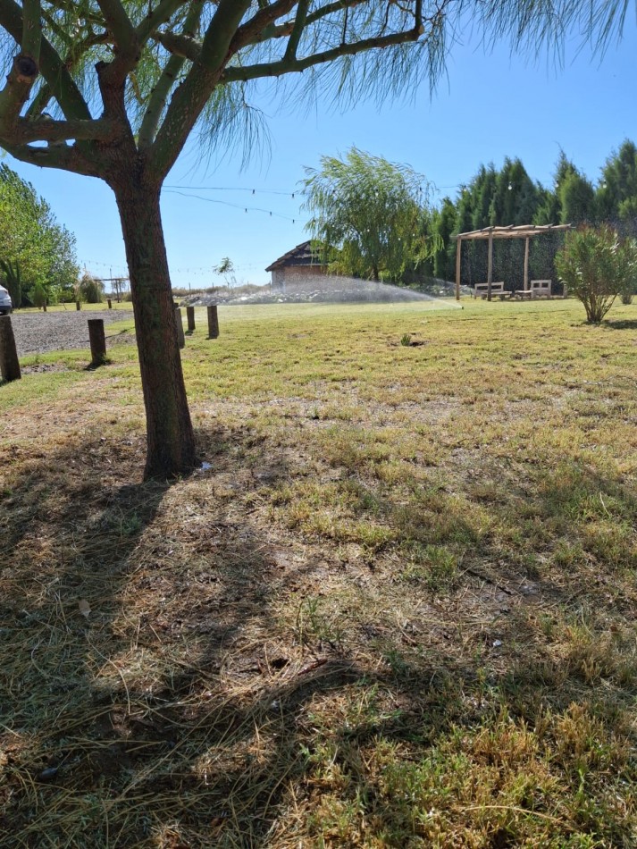 Exclusivo terreno en Venta con laguna, quincho  y parque.