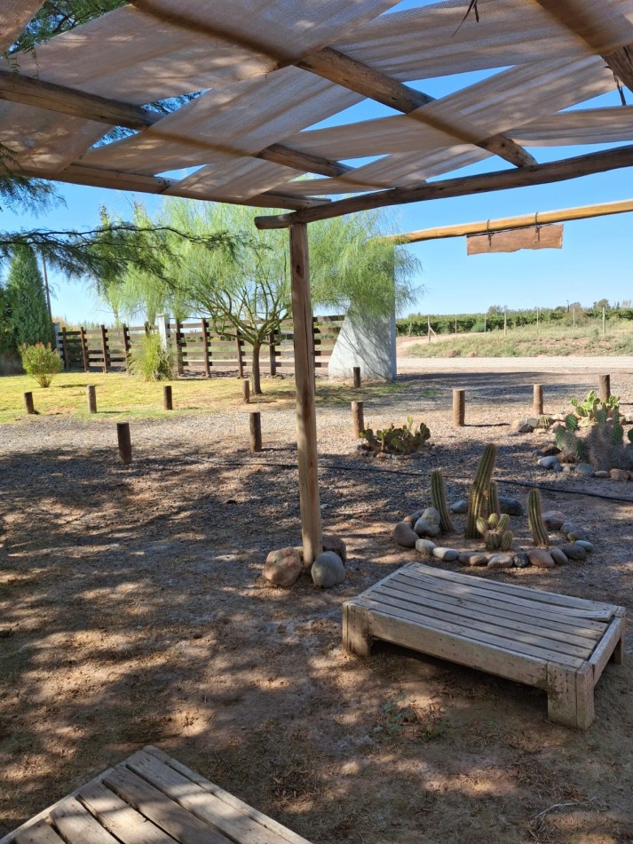 Exclusivo terreno en Venta con laguna, quincho  y parque.