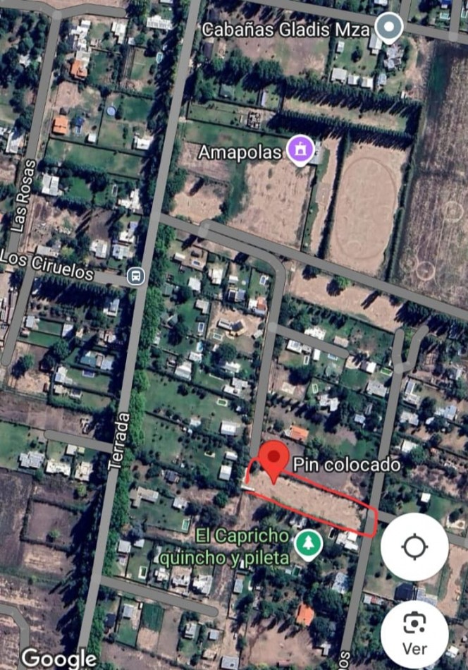 Lote en Venta en barrio cerrado Los Teros en Lujan de Cuyo.