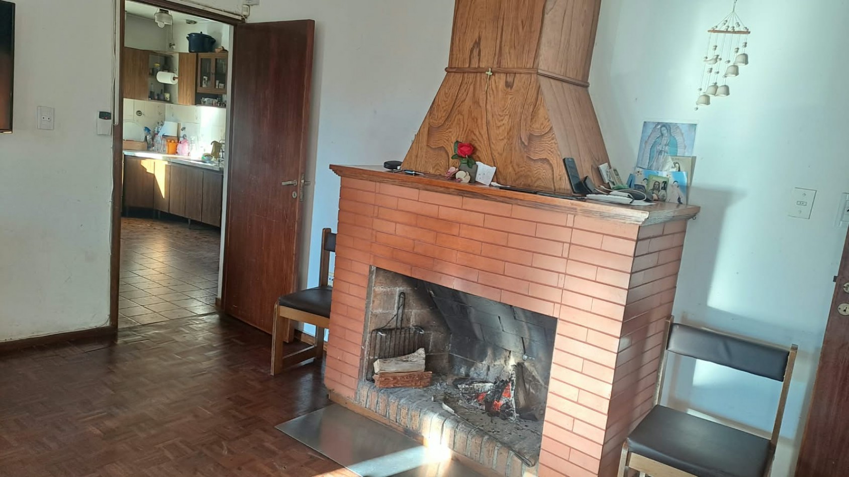 casa con 3 dormitorio y gran terreno en venta en San Roque Maipu Mendoza