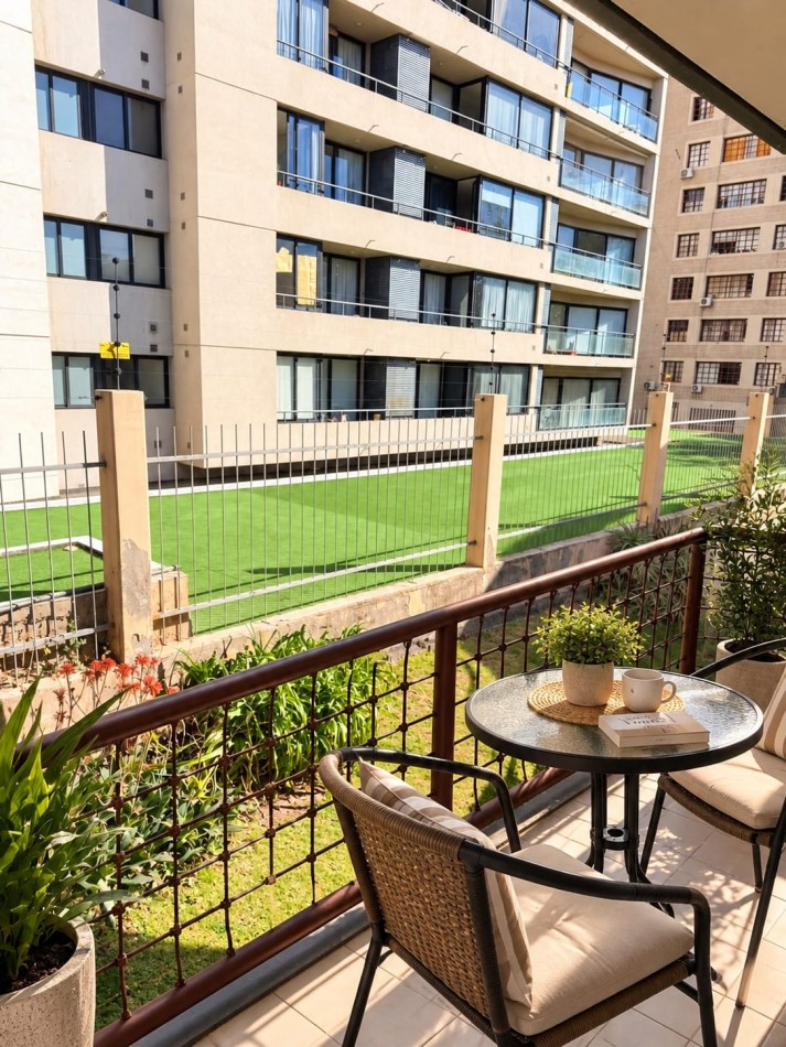 Departamento 2 dormitorios en venta frente al Parque Central - Apto credito y Airbnb - Ciudad de Mendoza