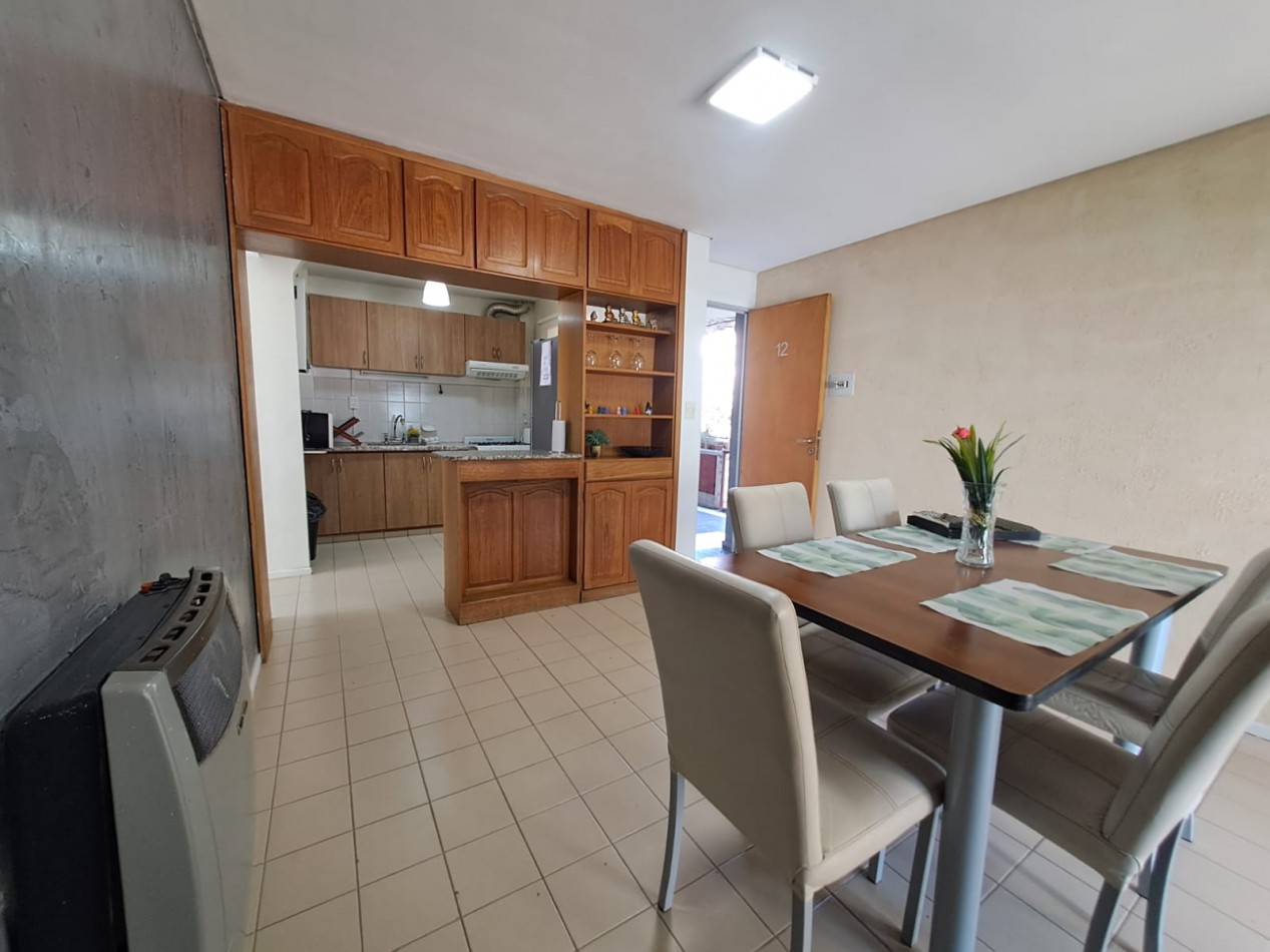 Departamento 2 dormitorios en venta frente al Parque Central - Apto credito y Airbnb - Ciudad de Mendoza
