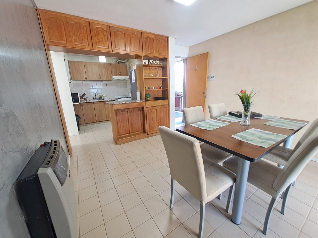 Departamento 2 dormitorios en venta frente al Parque Central - Apto credito y Airbnb - Ciudad de Mendoza