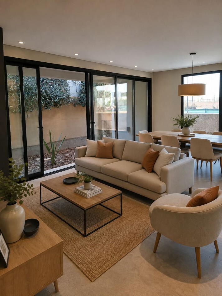 Casa a Estrenar en Venta 3 Dormitorio en Carrodilla Lujan de Cuyo