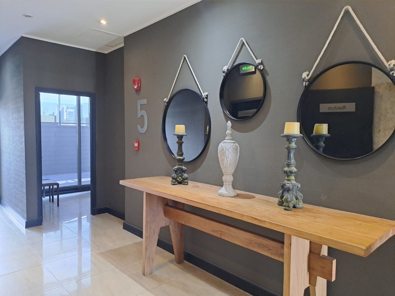 DUPLEX DE CATEGORIA EN ALQUILER | EDIFICIO UNIQUE - QUINTA SECCION