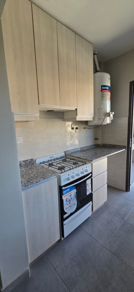 Departamento a estrenar en venta - 2 dormitorios, cochera y terraza - Rincon Veneto