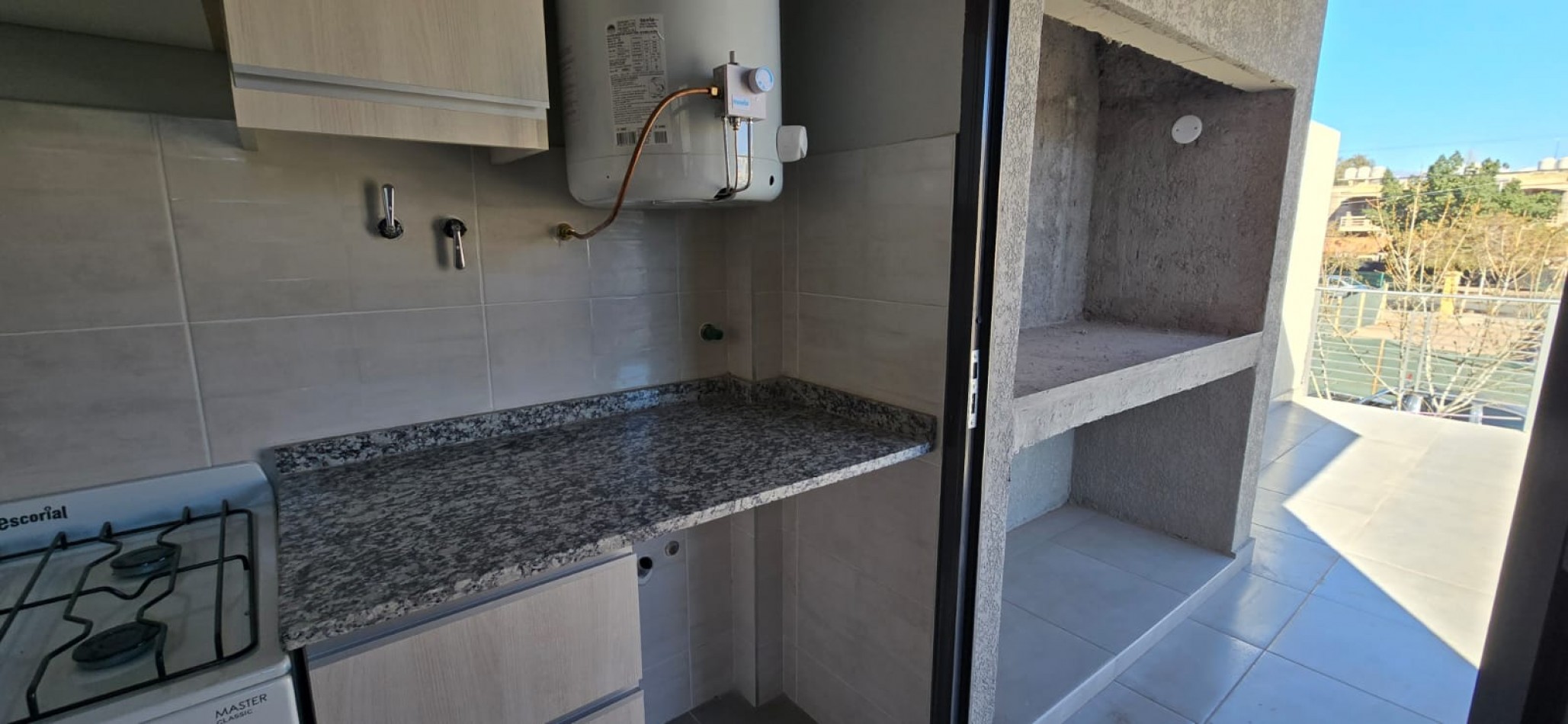 Departamento a estrenar en venta - 2 dormitorios, cochera y terraza - Rincon Veneto