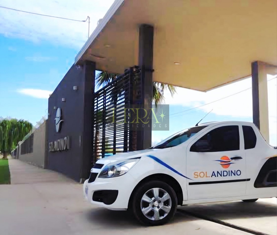 LOTE EN VENTA EN BARRIO PRIVADO SOL ANDINO I GUAYMALLEN
