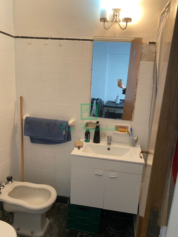 VENDIDO - DEPARTAMENTO 1 AMBIENTE ZONA PLAZA MITRE
