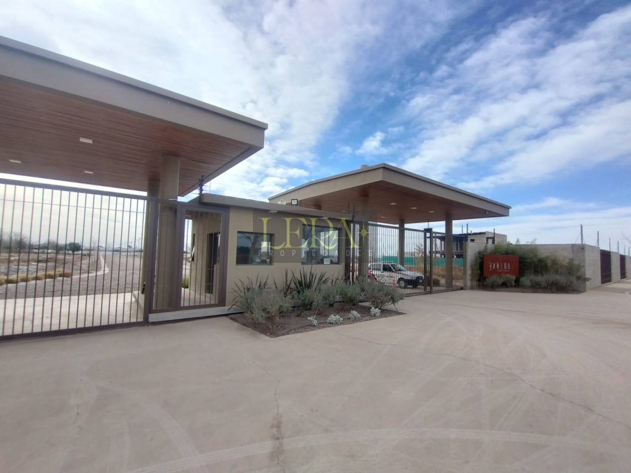 LOTE EN VENTA EN BARRIO PRIVADO ABEDUL EN LUJAN DE CUYO