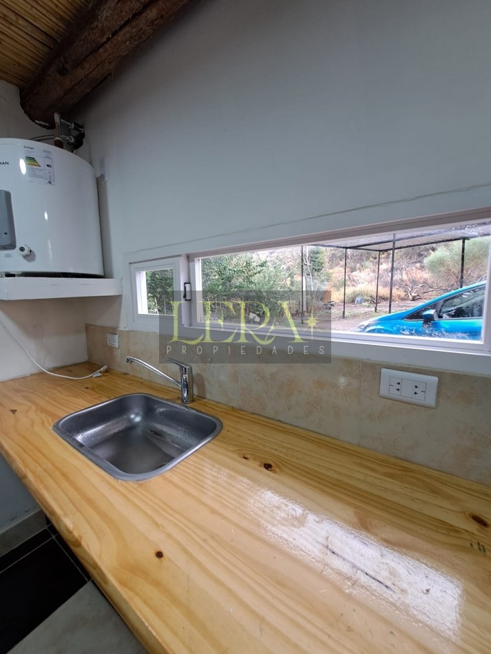 CASA EN ALQUILER DE 1 DORMITORIO EN EL SALTO.