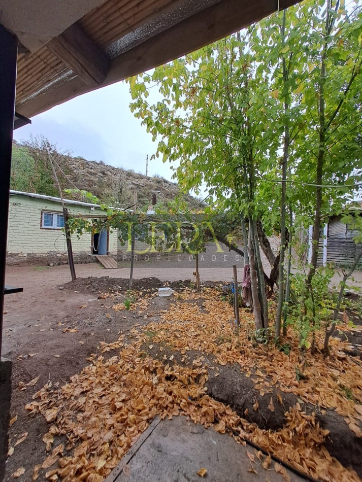 CASA EN ALQUILER DE 1 DORMITORIO EN EL SALTO.