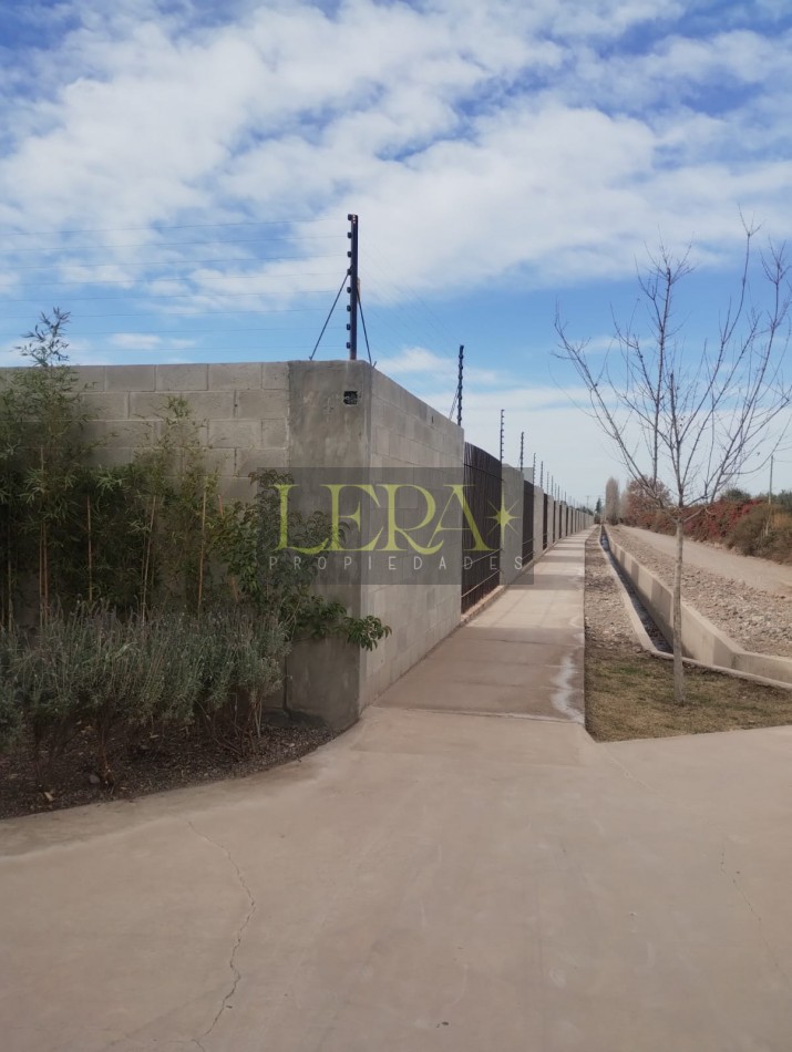 LOTE EN VENTA EN BARRIO PRIVADO ABEDUL EN LUJAN DE CUYO