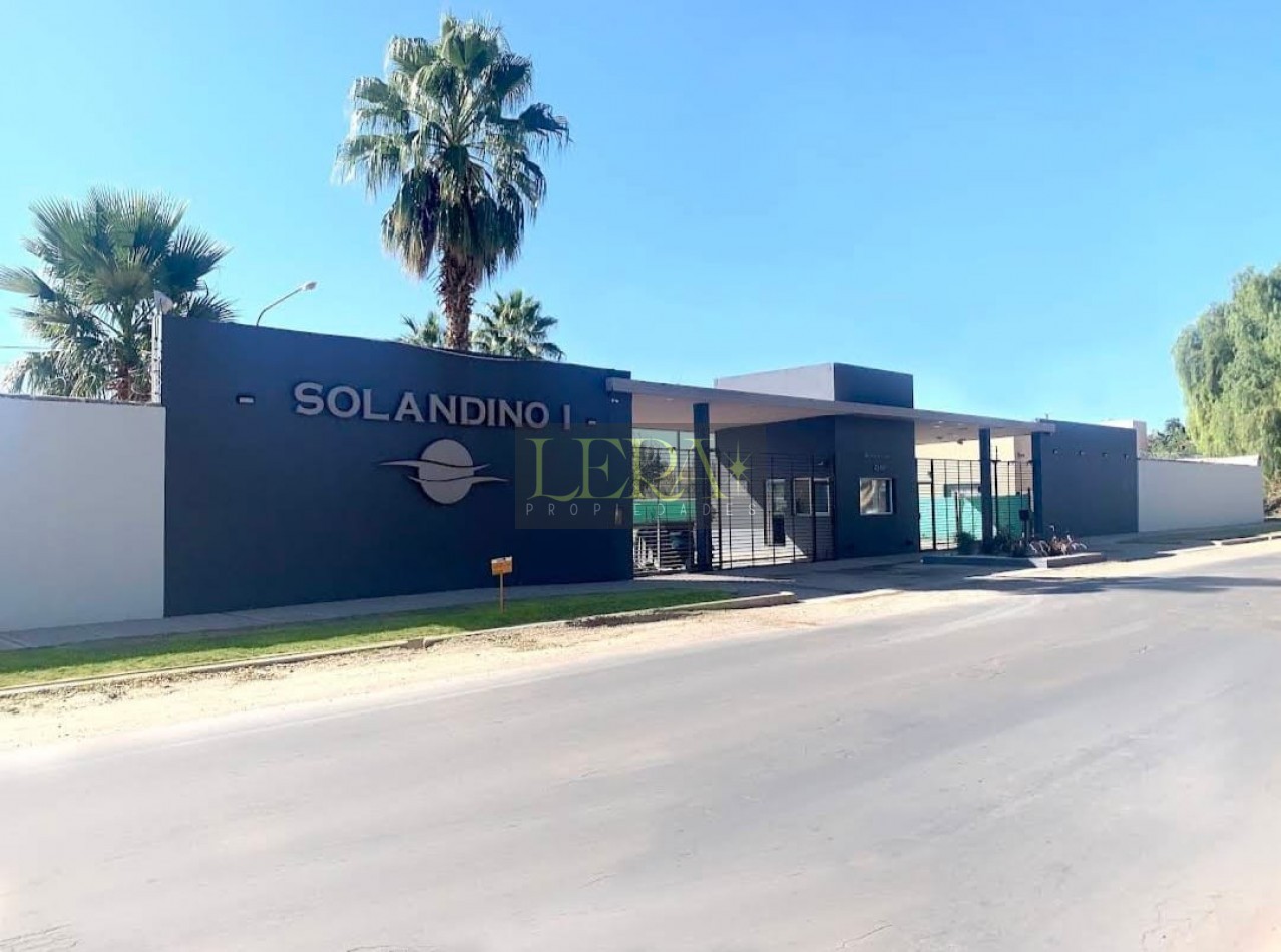 LOTE EN VENTA EN BARRIO PRIVADO SOL ANDINO I GUAYMALLEN