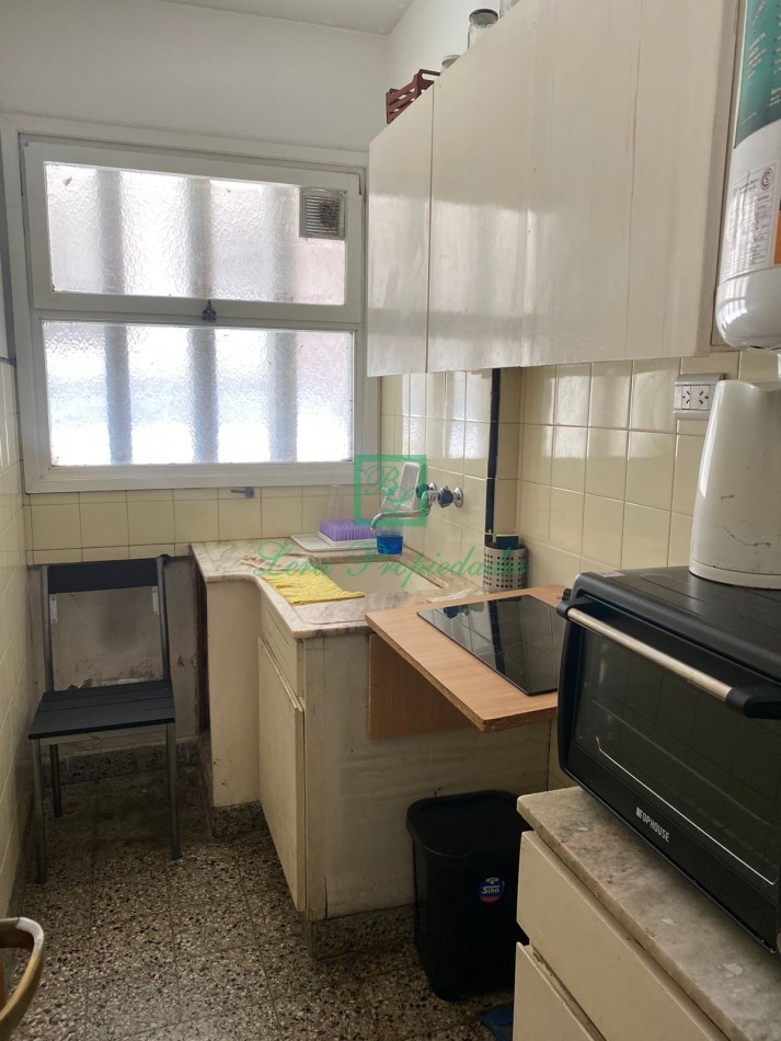 VENDIDO - DEPARTAMENTO 1 AMBIENTE ZONA PLAZA MITRE
