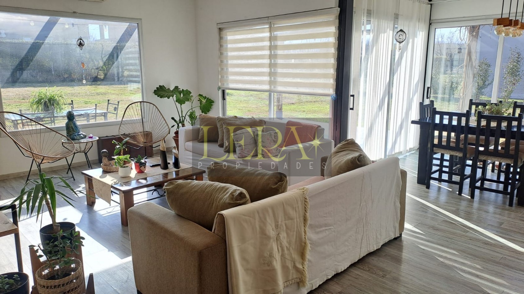 CASA EN VENTA CON 3 DORMITORIOS EN LAS COMPUERTAS LUJAN DE CUYO