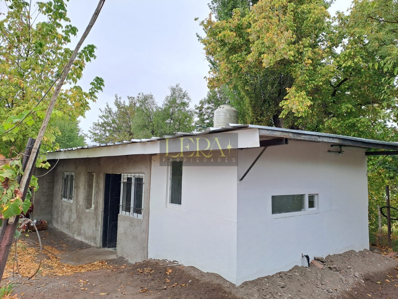 CASA EN ALQUILER DE 1 DORMITORIO EN EL SALTO.