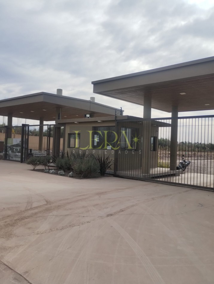 LOTE EN VENTA EN BARRIO PRIVADO ABEDUL EN LUJAN DE CUYO