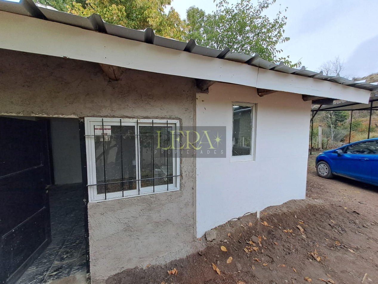 CASA EN ALQUILER DE 1 DORMITORIO EN EL SALTO.