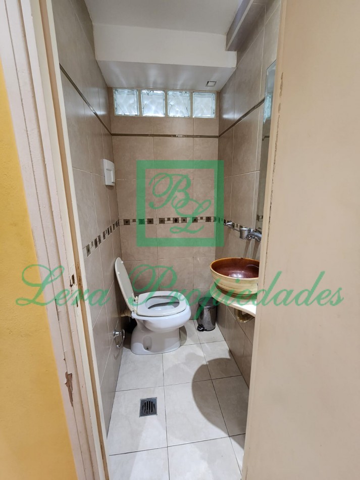 3 AMBIENTES C/DEPENDENCIA CENTRICO