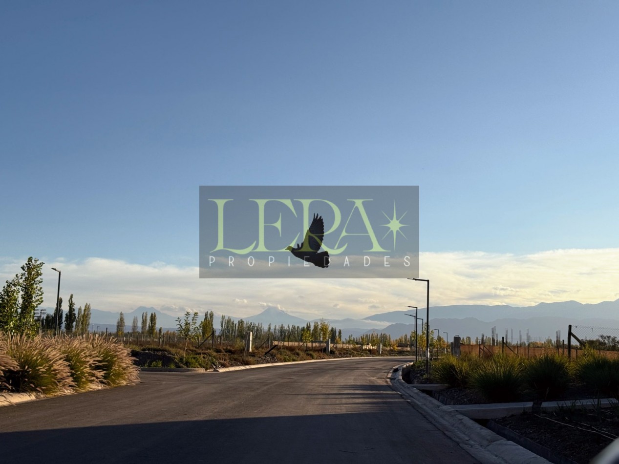 Venta de lotes desde Usd $50.000 en Exclusivo Bo Terrazas Park Vistalba