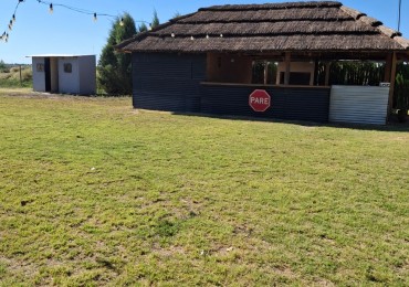 Exclusivo terreno en Venta con laguna, quincho  y parque.