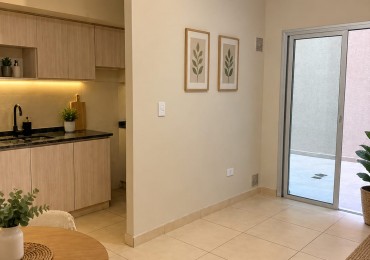Departamento en venta Godoy Cruz - A estrena - Planta Baja con patio - Edificio Via Beltran