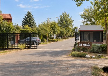 LOTE EN VENTA | BARRIO LA MASIA - VISTALBA